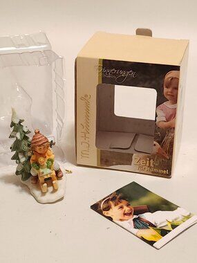 RARE M.J. Hummel Christmas Ornament Christmas Delivery IN BOX Christmas Ornament